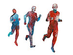 Footrace, Nos. 1-4